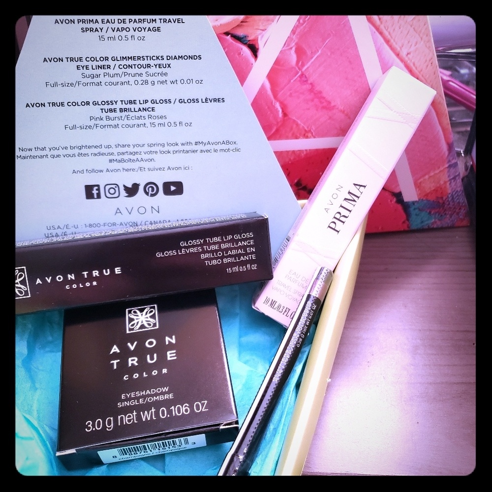 Avon "A" Box